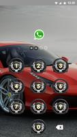 Poster Car Applock Theme