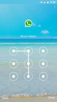 Ocean Beach AppLock Theme ảnh chụp màn hình 3