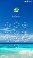 Ocean Beach AppLock Theme 海报