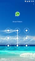 Ocean Beach AppLock Theme स्क्रीनशॉट 1