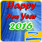 Happy 2016 – Zero Launcher icon