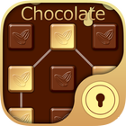 Chocolate Theme: Mega App Lock icono