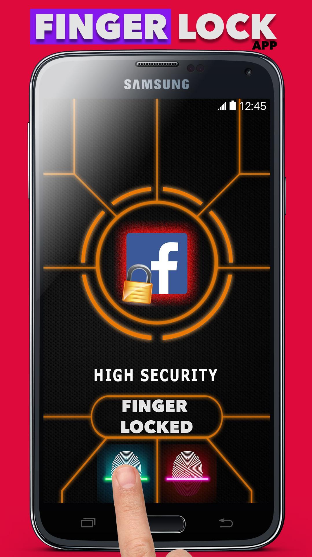 Fingerprint Locker For Samsung S5 S6 S7 S8 For Android Apk Download