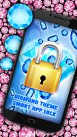 Diamond Theme Smart App Lock poster