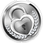 Smart App Lock Silver Theme icon