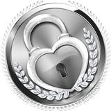 Smart App Lock Silver Theme icon