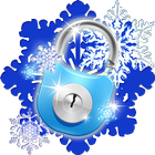 Smart App Lock Snowflakes Theme icon