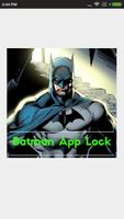 Bat App Lock Screen HD पोस्टर