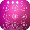 Keypad lock screen