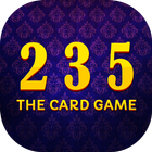 235 or 3 2 5 card game - 2 3 5 Do Teen Paanch Card أيقونة