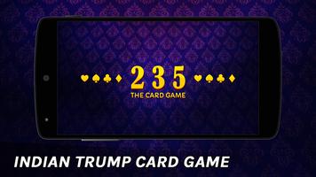 235 or 3 2 5 card game - 2 3 5 Do Teen Paanch Card تصوير الشاشة 3