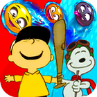 Snoopy Bubble Baseball Pop Star simgesi