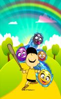 Snoopy Bubble Baseball Pop Star پوسٹر