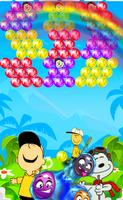 Snoopy Bubble Baseball Pop Star Screenshot 1