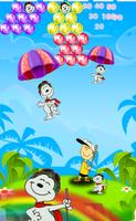 Snoopy Bubble Baseball Pop Star syot layar 2