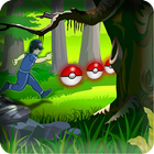 Jungle pokemon run आइकन