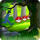 Jungle pokemon run APK