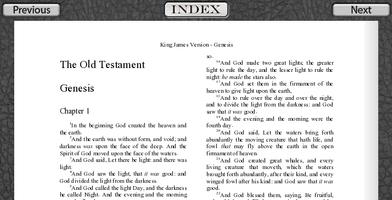 Bible E-book Full (Offline) capture d'écran 3