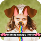 Snappy Photo Filters Stickers ไอคอน