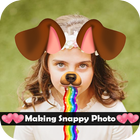 Snappy Photo Filters Stickers Zeichen