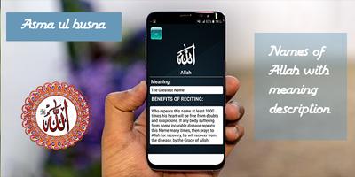 Names Of Allah - Asma Hl Husna Affiche
