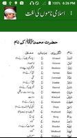 2 Schermata Islamic Names Dictionary