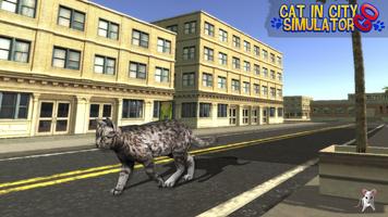 Cat In City Go Simulator capture d'écran 1