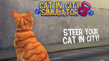 Cat In City Go Simulator capture d'écran 2