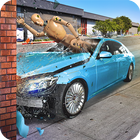 Car Crash Test Simulator 3D biểu tượng