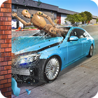 Car Crash Test Simulator 3D icône