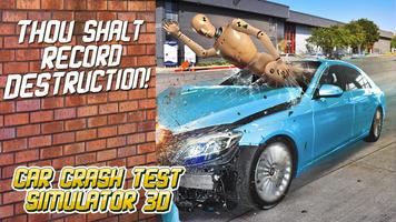 Car Crash Test Simulator 3D capture d'écran 2