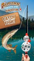 Autumn Fishing Real Simulator โปสเตอร์