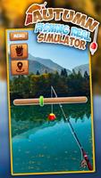 Autumn Fishing Real Simulator ภาพหน้าจอ 1