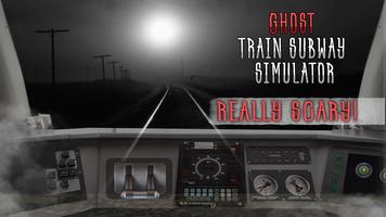 Ghost Train Simulator Subway capture d'écran 1