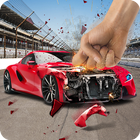 Demolition Sport Car 3D Sim simgesi