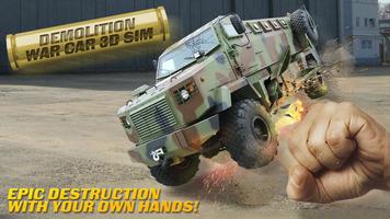 Demolition War Car 3D Sim screenshot 3
