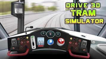 Drive 3D Tram Simulator পোস্টার