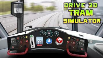Conduisez 3D Tram Simulator Affiche