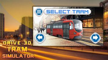 Conduisez 3D Tram Simulator capture d'écran 1