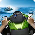 Drive Water Bike 3D Simulator ícone