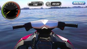 Drive Water Bike 3D Simulator imagem de tela 3