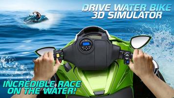 Drive Water Bike 3D Simulator imagem de tela 1