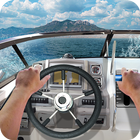 Unidade Boat Crimeia Sea 3D ícone