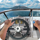 Drive Boat 3D Sea Crimea 圖標