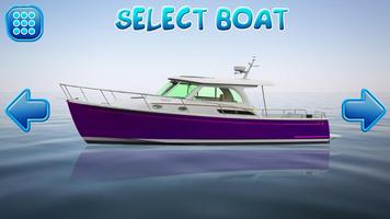 Drive Boat 3D Sea Crimea ảnh chụp màn hình 3