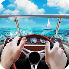 Drive Boat Simulator 3d icône