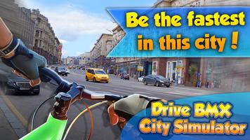 Drive BMX City Simulator Affiche