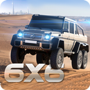 Drive GELIK 6x6 Simulato Dubai APK