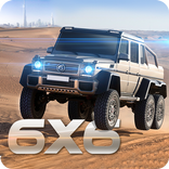 دفع GELIK 6X6 المحاكاه دبي
