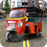 Driver Moto Rikshaw Simulator biểu tượng